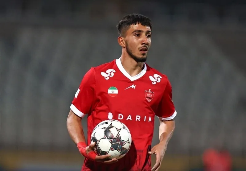 مصدومیت عجیب مدافع پرسپولیس