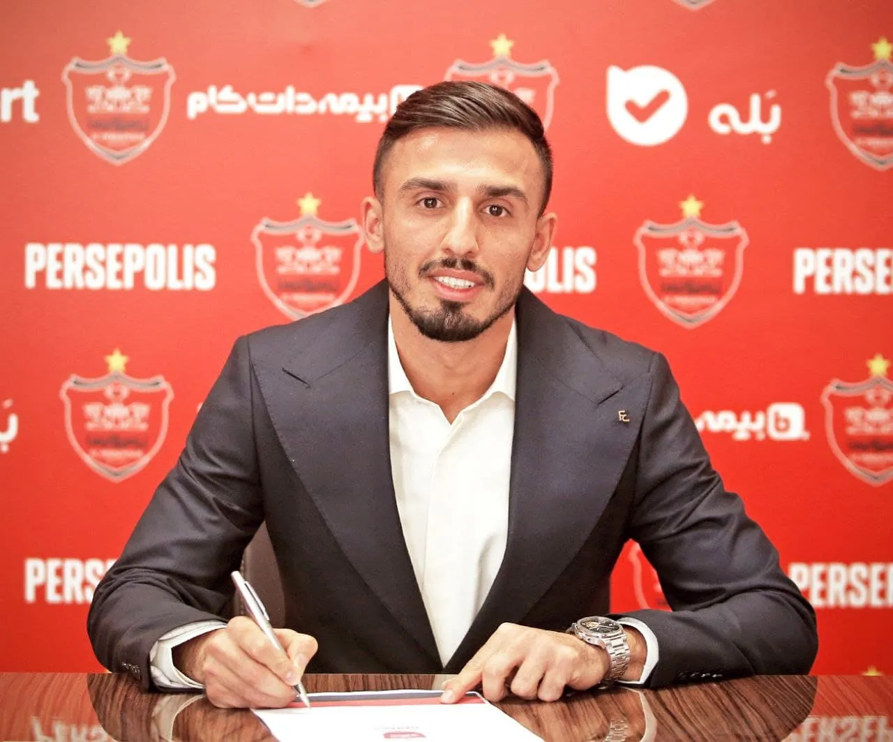 سعید صادقی رسما پرسپولیسی شد