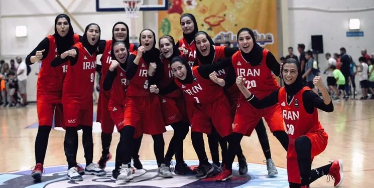 اعتراض رسمی ایران به کنفدراسیون بسکتبال غرب آسیا