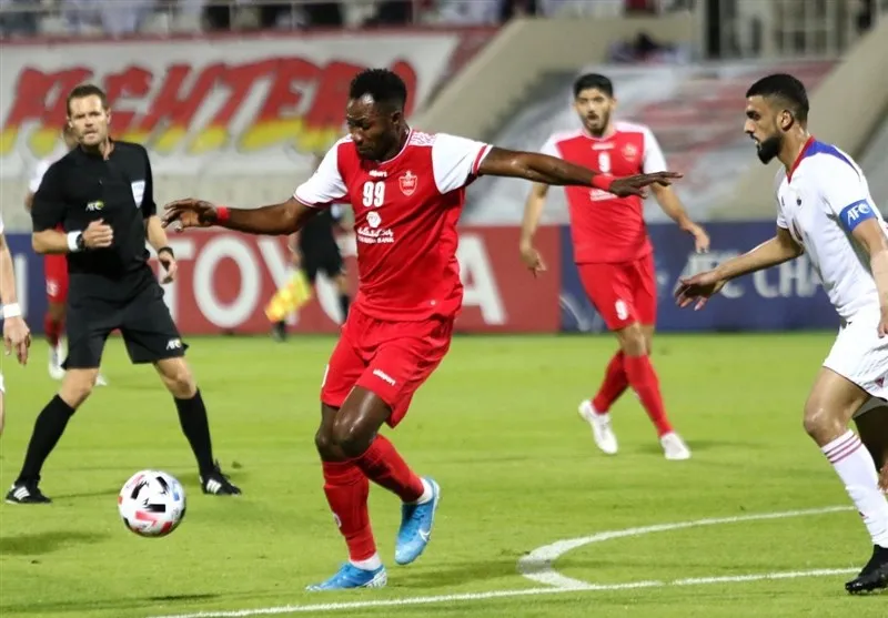 دیدار پرسپولیس - التعاون در دبی برگزار می‌شود