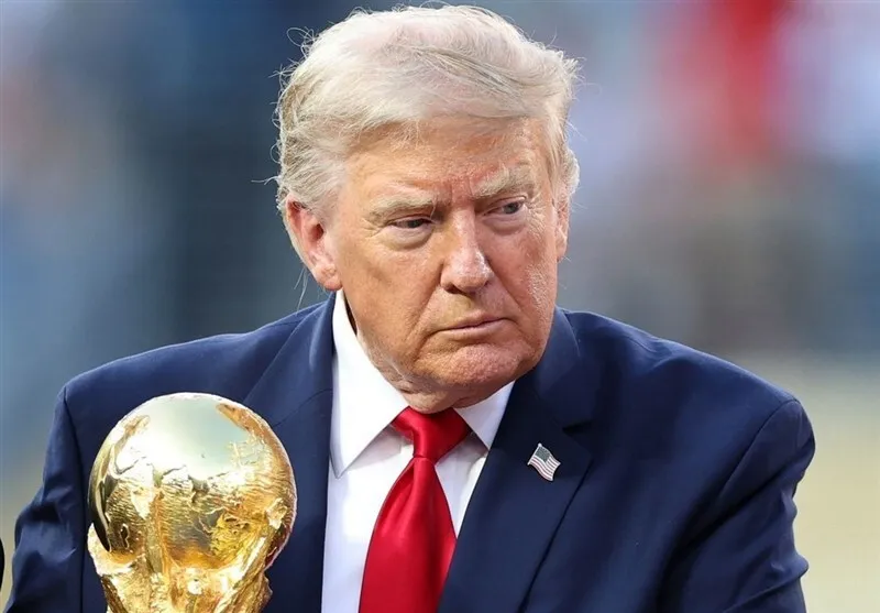 تماشاگران ترامپ را هو کردند
