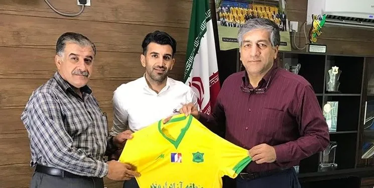 بازیکن پیکان به صنعت نفت پیوست