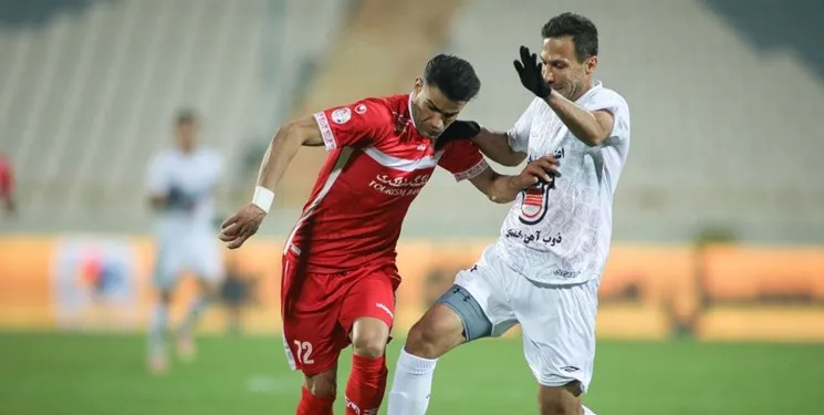 خودزنی ذوب آهن برابر پرسپولیس