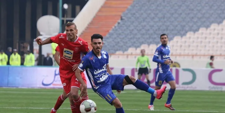 پرسپولیس موقتا به صدر برگشت
