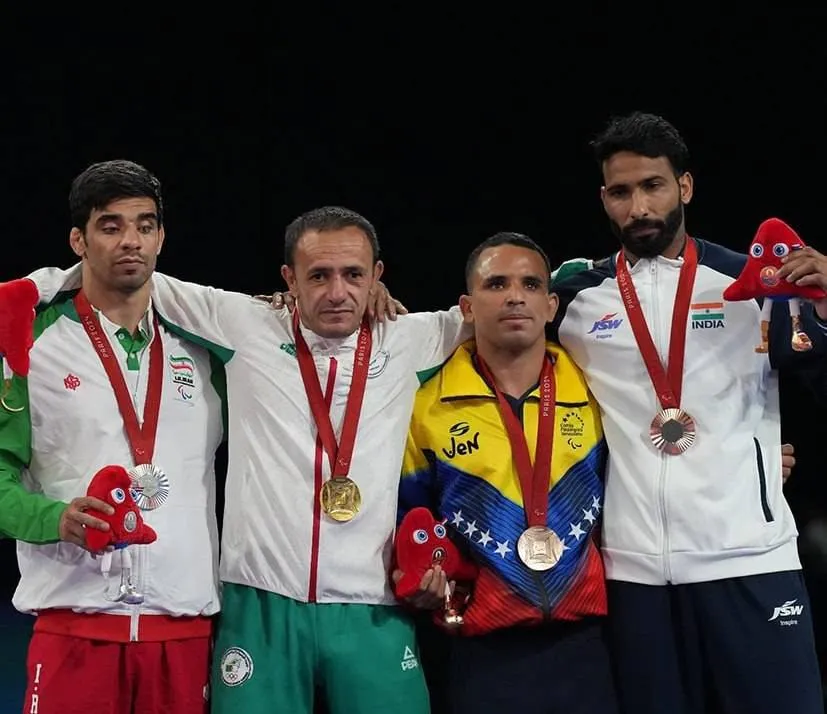 پارالمپیک پاریس/ بنی طبا نایب قهرمان جودو شد