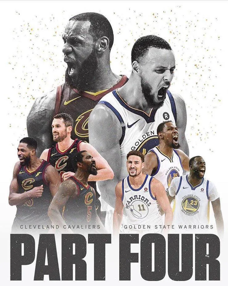 جدال گلدن استیت و کلیولند در فینال NBA