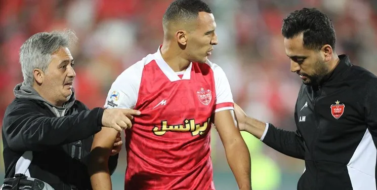 جدایی مهاجم خارجی پرسپولیس قطعی شد