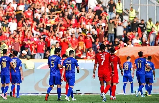 محرومیت نقل‌ و انتقالاتی استقلال و پرسپولیس و 4 باشگاه دیگر
