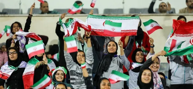بازتاب جهانی حضور زنان در ورزشگاه آزادی