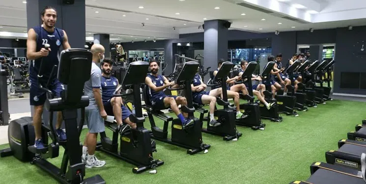 استقلال با بدنساز سابق پرسپولیس تمرین کرد