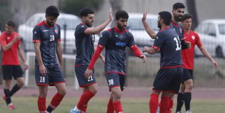 پبروزی پرسپولیس در روز بازگشت عالیشاه