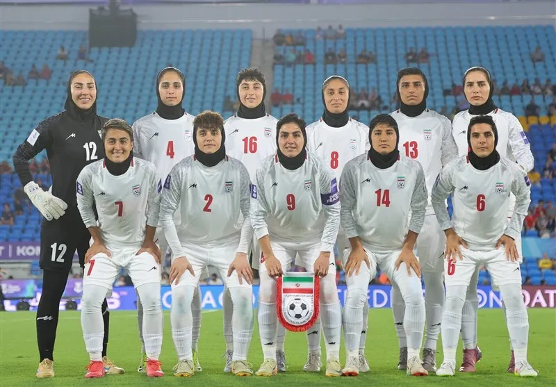 جایگاه ایران در رده‌بندی فوتبال بانوان دنیا تغییر نکرد