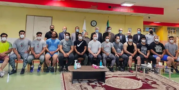 آغاز اردوی تیم‌ ملی وزنه برداری در گرگان