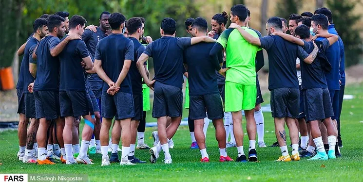 پایان اعتصاب یک روزه استقلالی ها/شاگردان مجیدی آماده بازی با نفت شدند