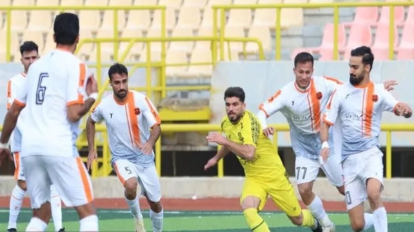 نتایج روز نخست هفته هجدهم لیگ دسته اول