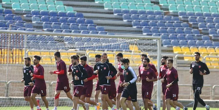 گزارش تمرین پرسپولیس/ بازگشت بشار به کارهای گروهی