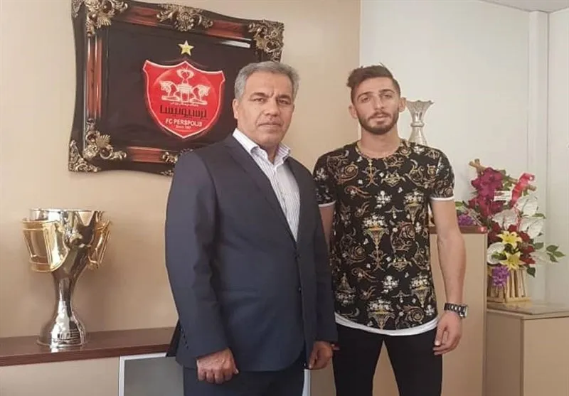 2  بازیکن به پرسپولیس پیوستند