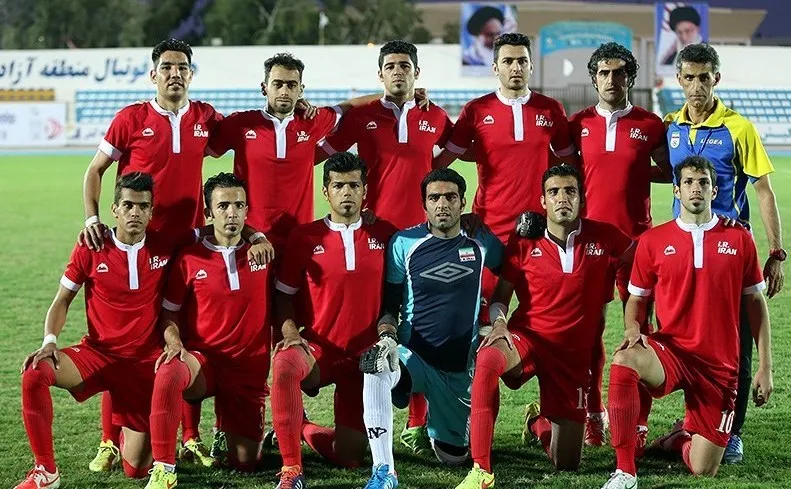 پیروزی مقتدرانه ایران مقابل کویت