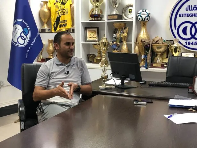 برکناری برهانی از ریاست آکادمی باشگاه استقلال