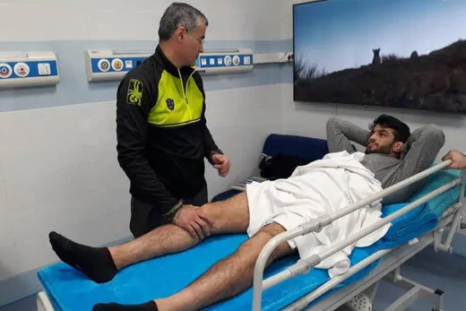 حسن یزدانی جراحی می‌شود