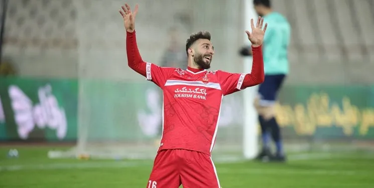 پرسپولیس عبدی را جریمه کرد