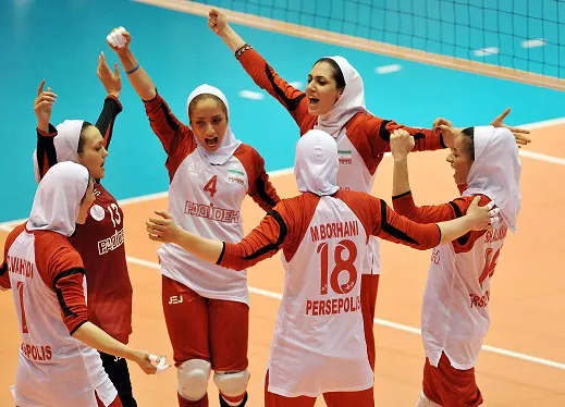 والیبال بانوان جام کنفدراسیون آسیا/3 بار رویارویی ایران- استرالیا در جدول کثیف!؟