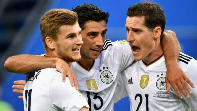 جام کنفدراسیون ها به آلمان رسید