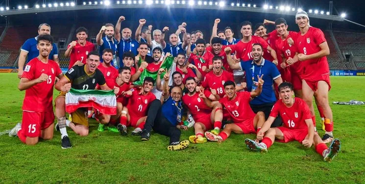 ایران در گروه سخت جام جهانی زیر ۱۷ سال