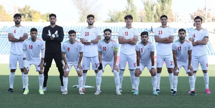 قهرمانی زیر 23 سال آسیا/پیروزی تیم ملی امید ایران مقابل لبنان در گام دوم