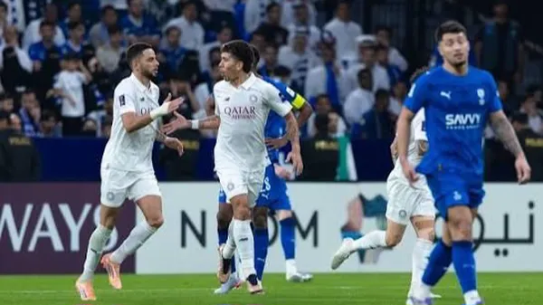 حذف الهلال عربستان از لیگ نخبگان آسیا