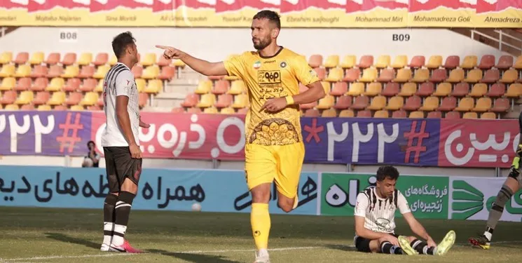 پیروزی پرگل سپاهان در مسجد سلیمان/ موتور گلزنی «شهباززاده» روشن شد