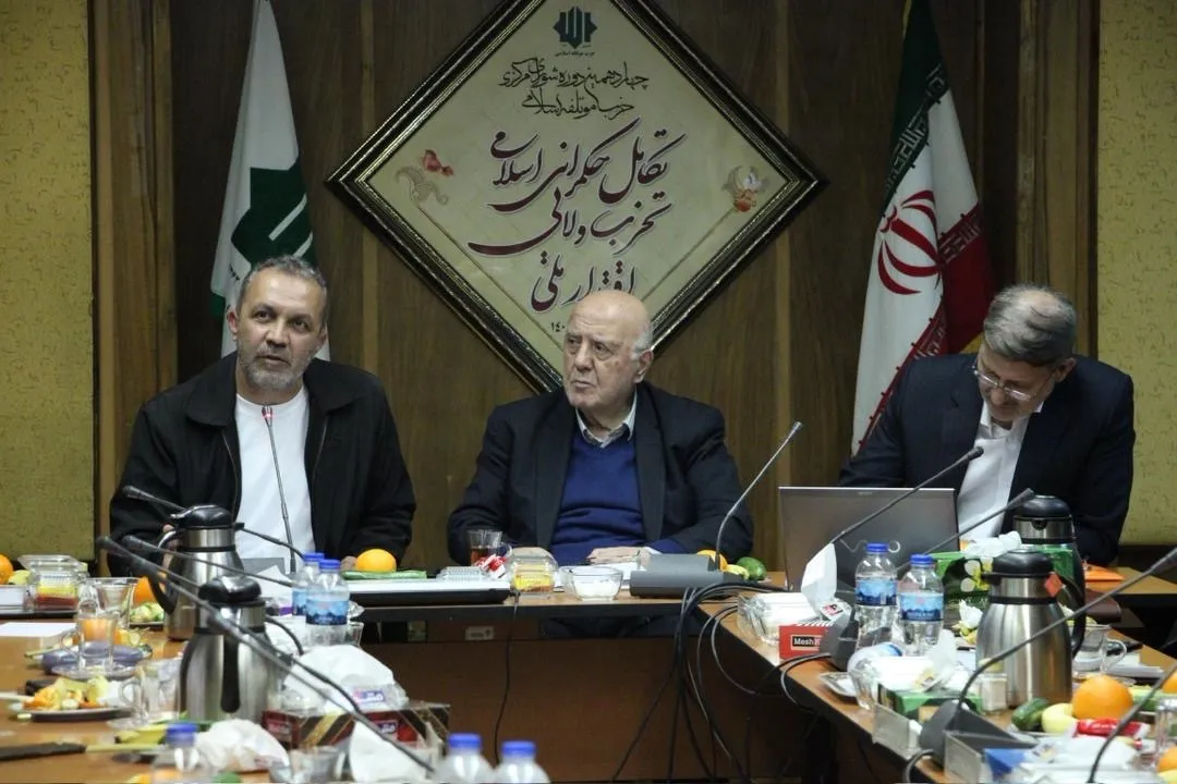 حضور رییس فراکسیون ورزش مجلس در جمع کارگروه ورزش حزب موتلفه اسلامی