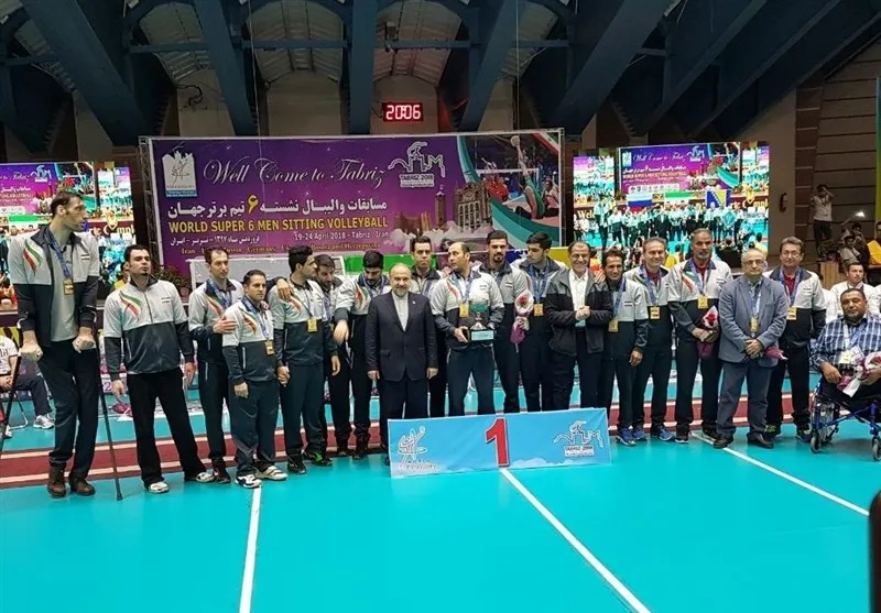ایران قهرمان لیگ جهانی والیبال نشسته شد