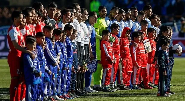 تقدیر کمیته انضباطی از تماشاگران پرسپولیس و استقلال