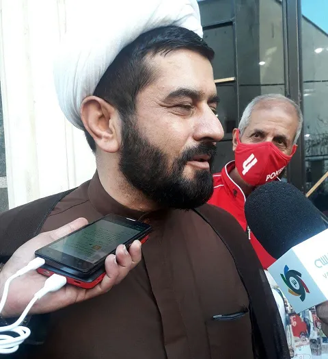 حضور یک فرد ناشناس برای ثبت نام ریاست فدراسیون فوتبال