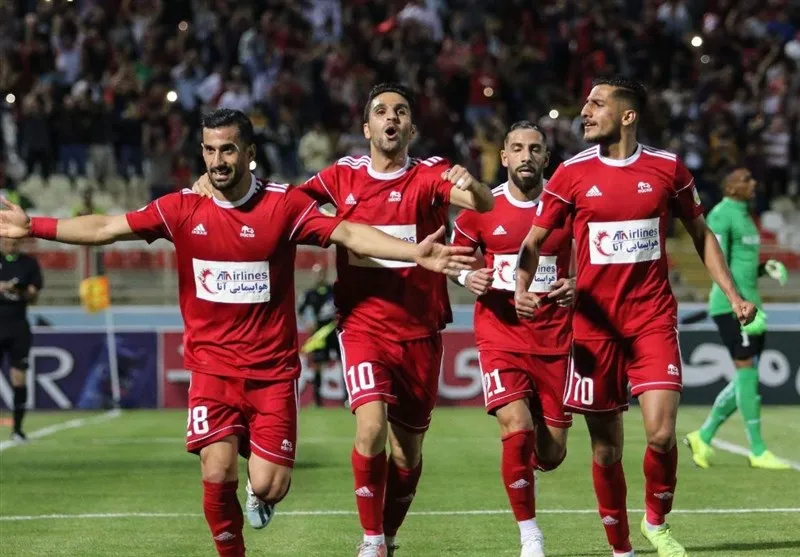 پیروزی خانگی تراکتور مقابل ذوب‌آهن
