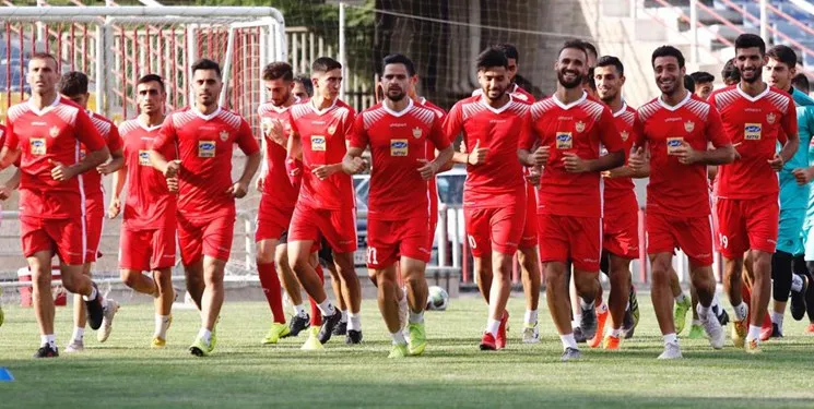 تمرین پرسپولیس بدون غایب برگزار شد