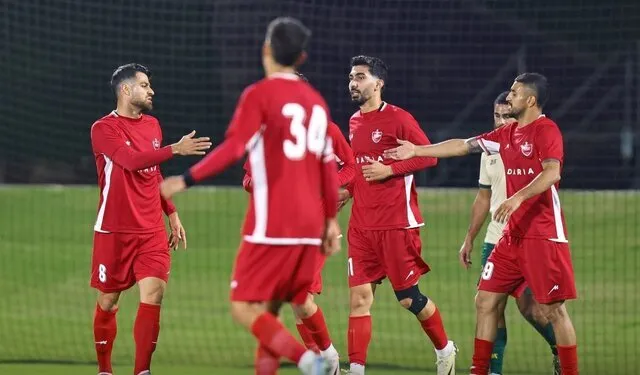 برد پرگل پرسپولیس در اردوی قطر