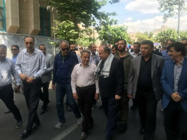 وزیر ورزش: ورزشکاران حامی فلسطین قهرمانان عرصه سیاست هستند