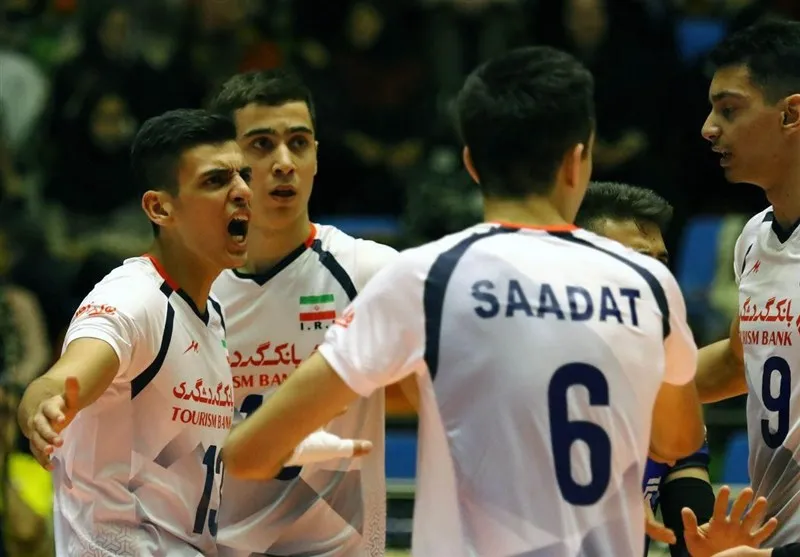 پیروزی ایران در نخستین گام قهرمانی نوجوانان آسیا