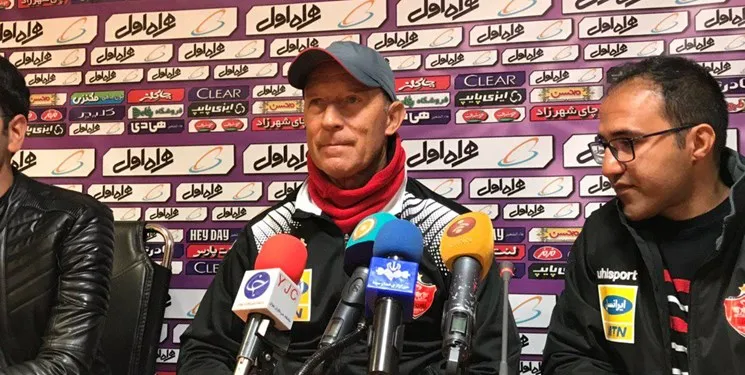 کالدرون: پرسپولیس به من اولتیماتومی نداده است/ من که نمی‌توانم گل بزنم