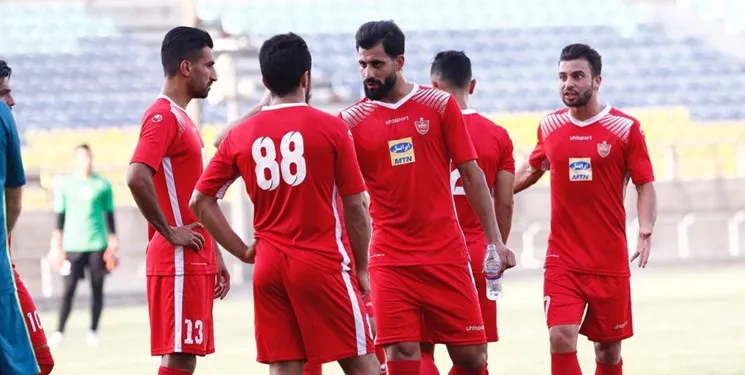 پرسپولیس و سایپا آماده بازی در جام شهدا