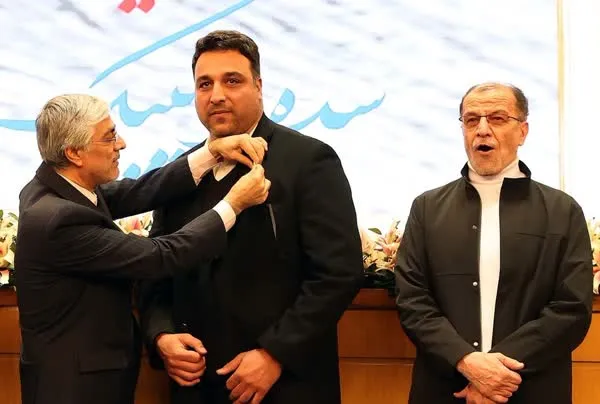 احسان حدادی برای انتخابات دوومیدانی ثبت نام کرد