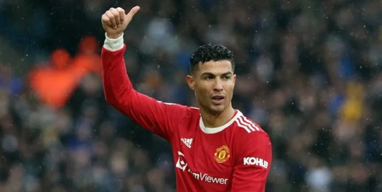 رونالدو گلش را به پسرش تقدیم کرد +عکس