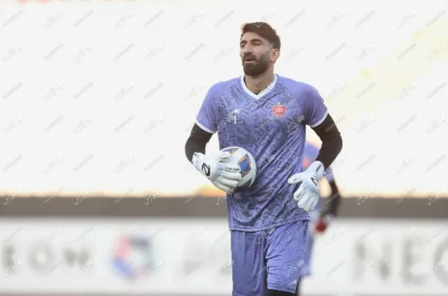 بیرانوند با پرسپولیس تمرین کرد