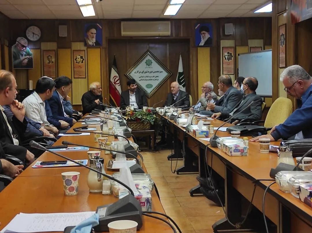 نخستین نشست کارگروه ورزش حزب موتلفه اسلامی در سال جدید