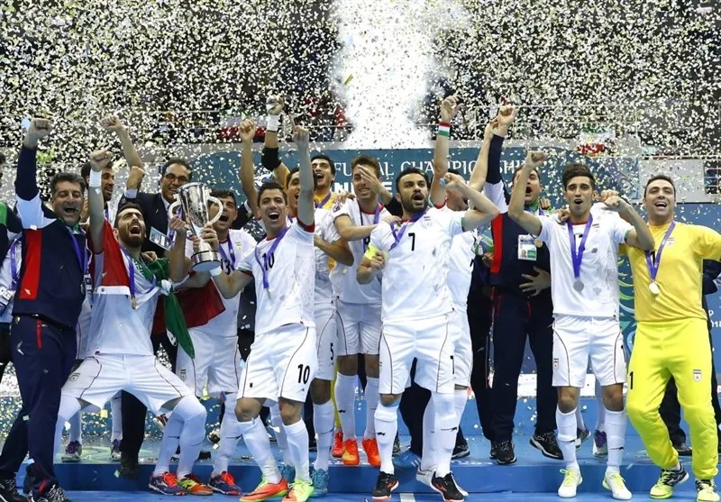 فوتسال ایران بار دیگر بر بام آسیا ایستاد