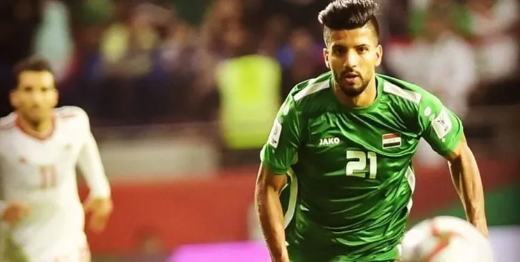 مهاجم مدنظر پرسپولیس در لیست متخلفان تیم المپیک عراق