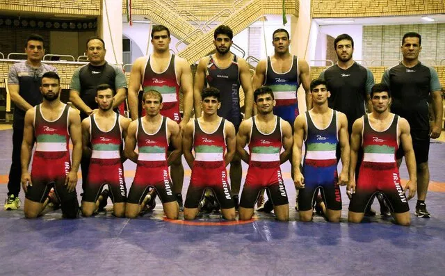 تیم‌ملی کشتی فرنگی ایران قهرمان آسیا شد