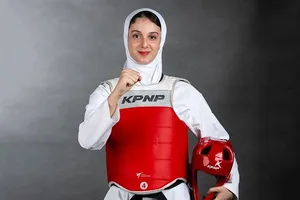 تکواندو آزاد زنان جهان/ زرین‌کمر نقره‌ای شد، ۴ ملی‌پوش حذف شدند